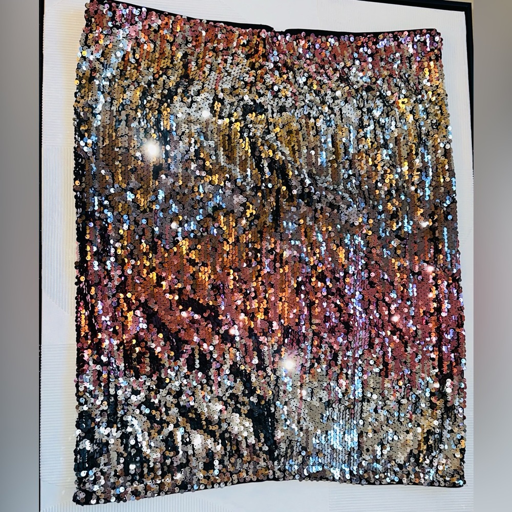 Forever 21+ Sequin Pencil Skirt